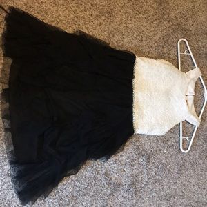 Sleepless girls size 7 formal dress